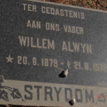 STRYDOM Willem Alwyn 1879-1972