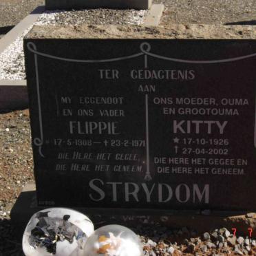STRYDOM Flippie 1908-1971 &amp; Kitty 1926-2002