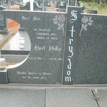 STRYDOM Evert Phillip 1916-1985