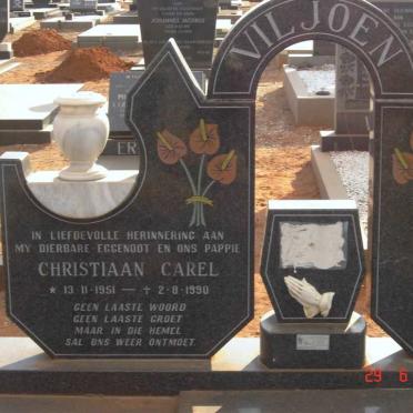 VILJOEN Christiaan Carel 1951-1990