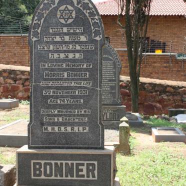 BONNER Morris -1931