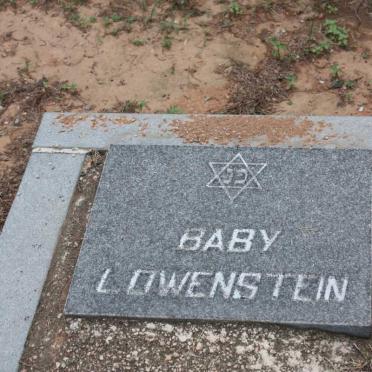 LOWENSTEIN Baby