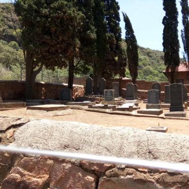 5. Oorsig/Overview Jewish section