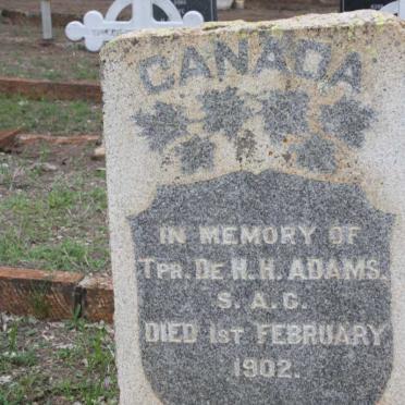 ADAMS H.H. -1902