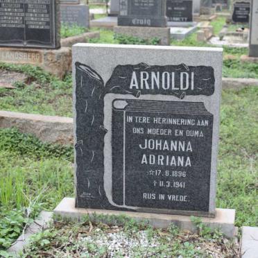 ARNOLDI Johanna Adriana 1896-1941