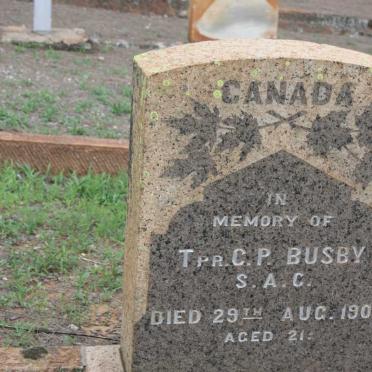 BUSBY C.P.-1901