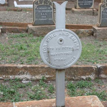 BOTHA T.J. -1902