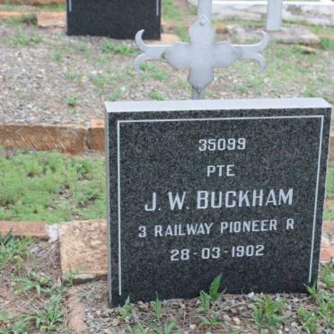 BUCKHAM J.W. -1902