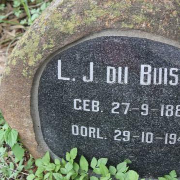 BUISSON L.J., du 1881-1941