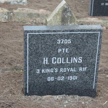 COLLINS H. -1901