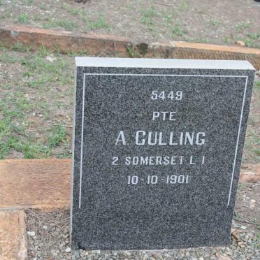 CULLING A. -1901