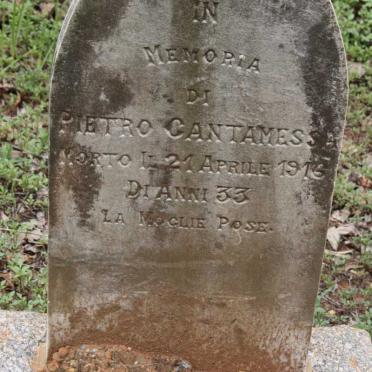 CANTAMESSA Pietro -1916