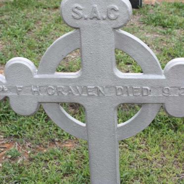CRAVEN F.H. -1903