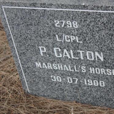 CALTON P. -1900