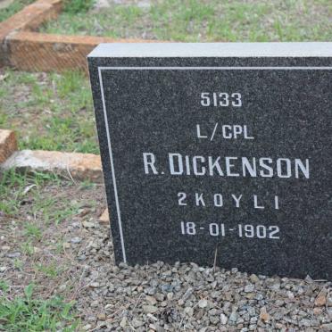 DICKENSON R. -1902
