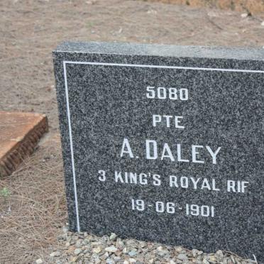 DALEY A. -1901