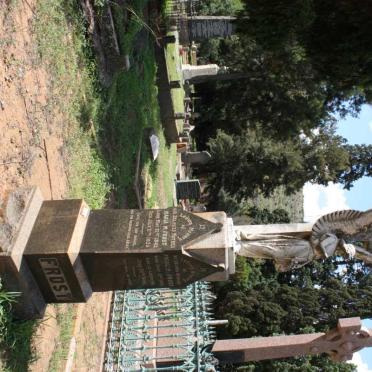 FROST Phillip 1838-1900 &amp; Maria M. 1842-1920 :: FROST Alfred C.B. 1867-1904