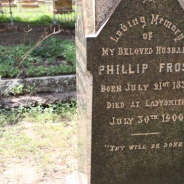 FROST Phillip 1838-1900 &amp; Maria M. 1842-1920 :: FROST Alfred C.B. 1867-1904