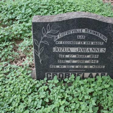 GROBBELAAR Jozua Johannes 1894-1946