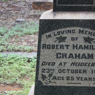 GRAHAM Robert Hamilton -1926