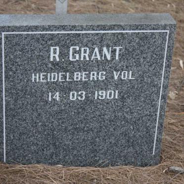 GRANT R. -1901