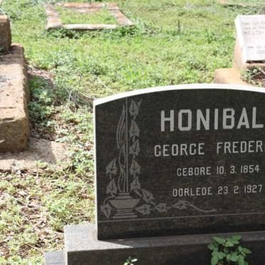 HONIBALL George Frederick 1854-1927