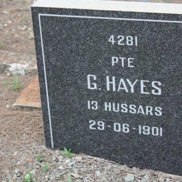 HAYES G. -1901