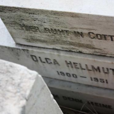 HELLMUTH Olga 1900-1951