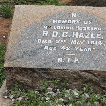 HAZLE R.D.G. -1914