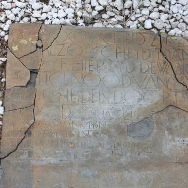 JACOBS Maria Elizabeth nee STRYDOM 1814-1850