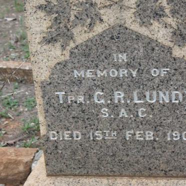 LUNDY G.R. -1902