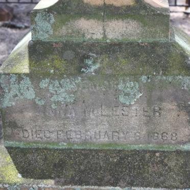 LESTER ? M. -1868