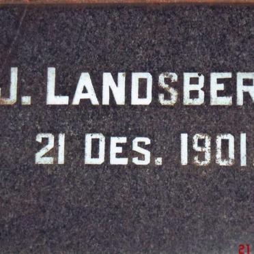 LANDSBERG J. -1901