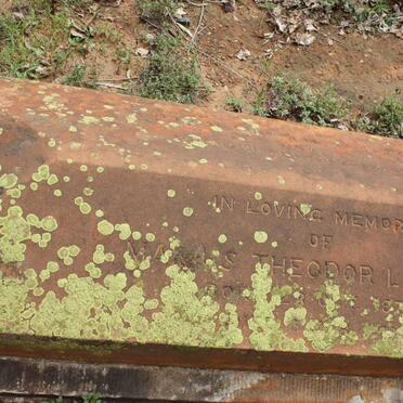 LARSEN Marcus Theodore 187?-??