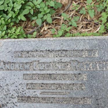 MAKKINK Andrew Eugene  -1935