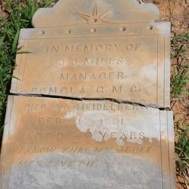 MILLS J.J. -1891