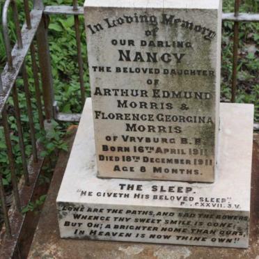 MORRIS Nancy 1911