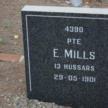 MILLS E. -1901