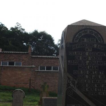 MOOLMAN Jacobus Johannes 1871-1937 &amp; Anna Elizabeth MARNEWICK 1873-1953