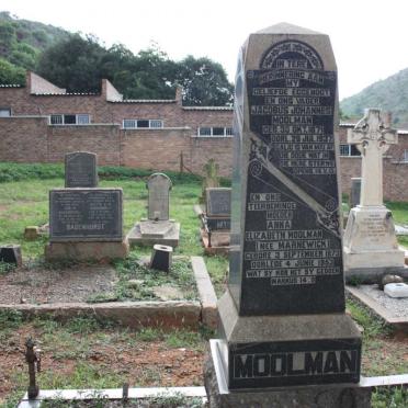 MOOLMAN Jacobus Johannes 1871-1937 &amp; Anna Elizabeth MARNEWICK 1873-1953 