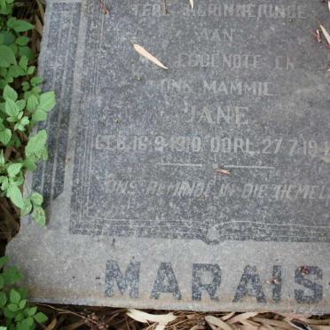 MARAIS Jane 1910-1948