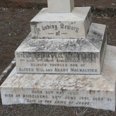 MACNAGHTEN Stewart Maxwell -1901