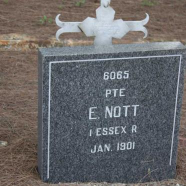 NOTT E. -1901