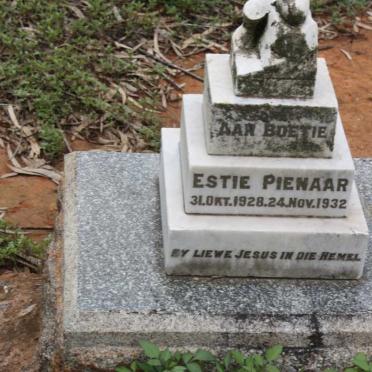 PIENAAR Estie 1928-1932