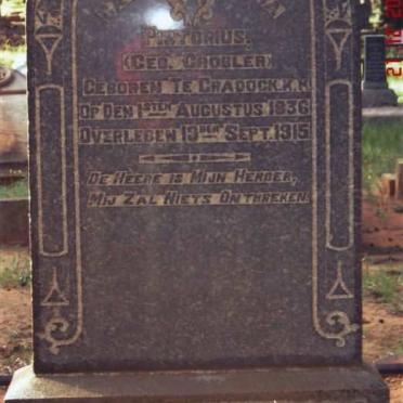 PISTORIUS Catharina Maria nee GROBLER 1836-1915