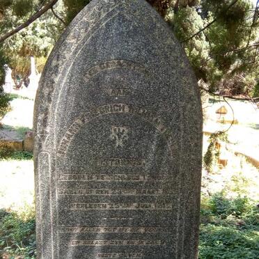 PISTORIUS Johann Friedrich Wilhelm Theodor 1835-1913