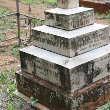 PITT Robert Henry 1860-1910 :: PITT Ashton Robert 1902-1906