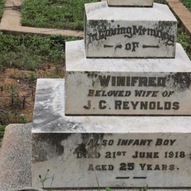 REYNOLDS Winifred