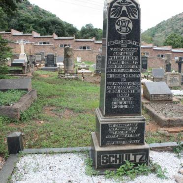 SCHULTZ William Albert Edward 1878-1935 &amp; Guida Ernestine Emma nee KUHN 1898-1981