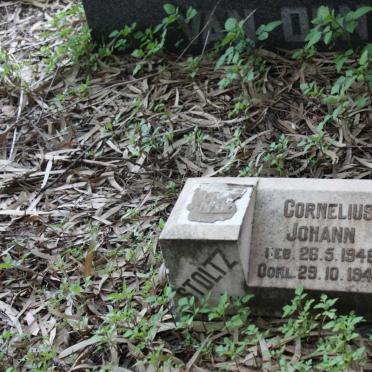 STOLTZ Cornelius Johann 1946-1948 